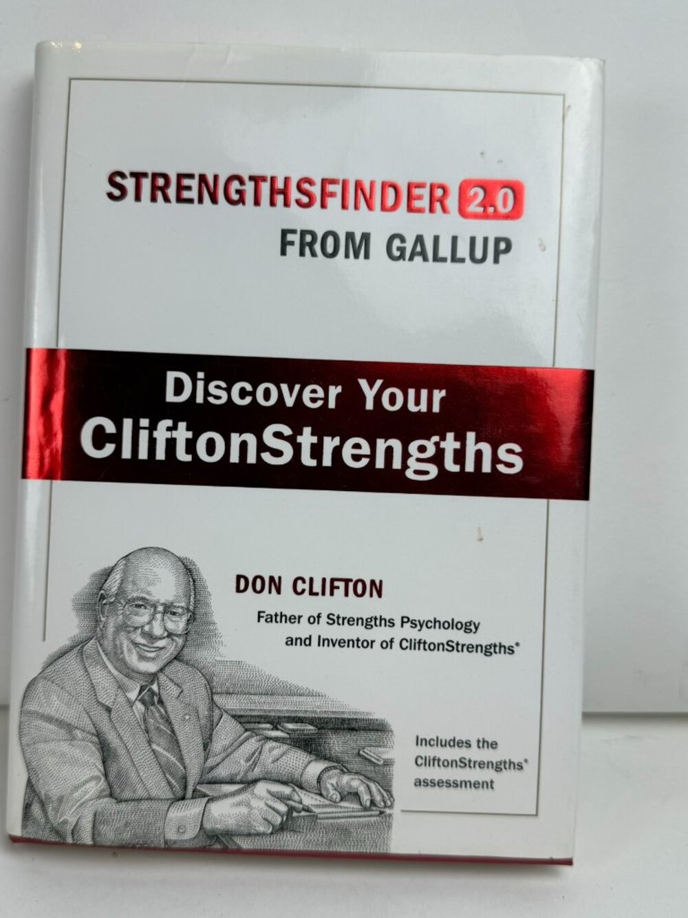 StrengthsFinder 2.0 by Tom Rath Gallup CliftonStrengths Hardcover 9781595620156